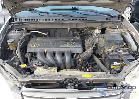 2003 Toyota Corolla S из США, поврежденный, VIN 1NXBR32E63Z158568